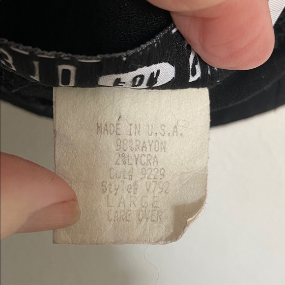 Vintage 90’s halter snap front crop top by 310 For Shox - Picture 3 of 7